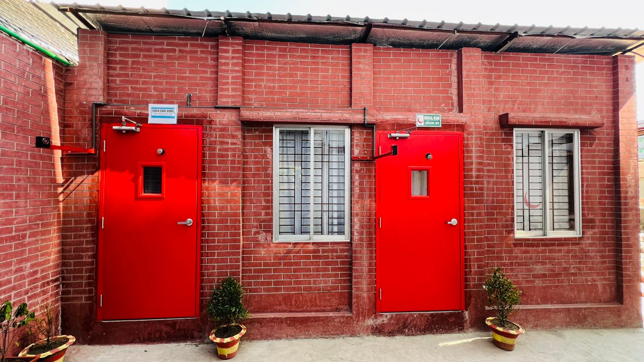 Sustainable manufacturing setup