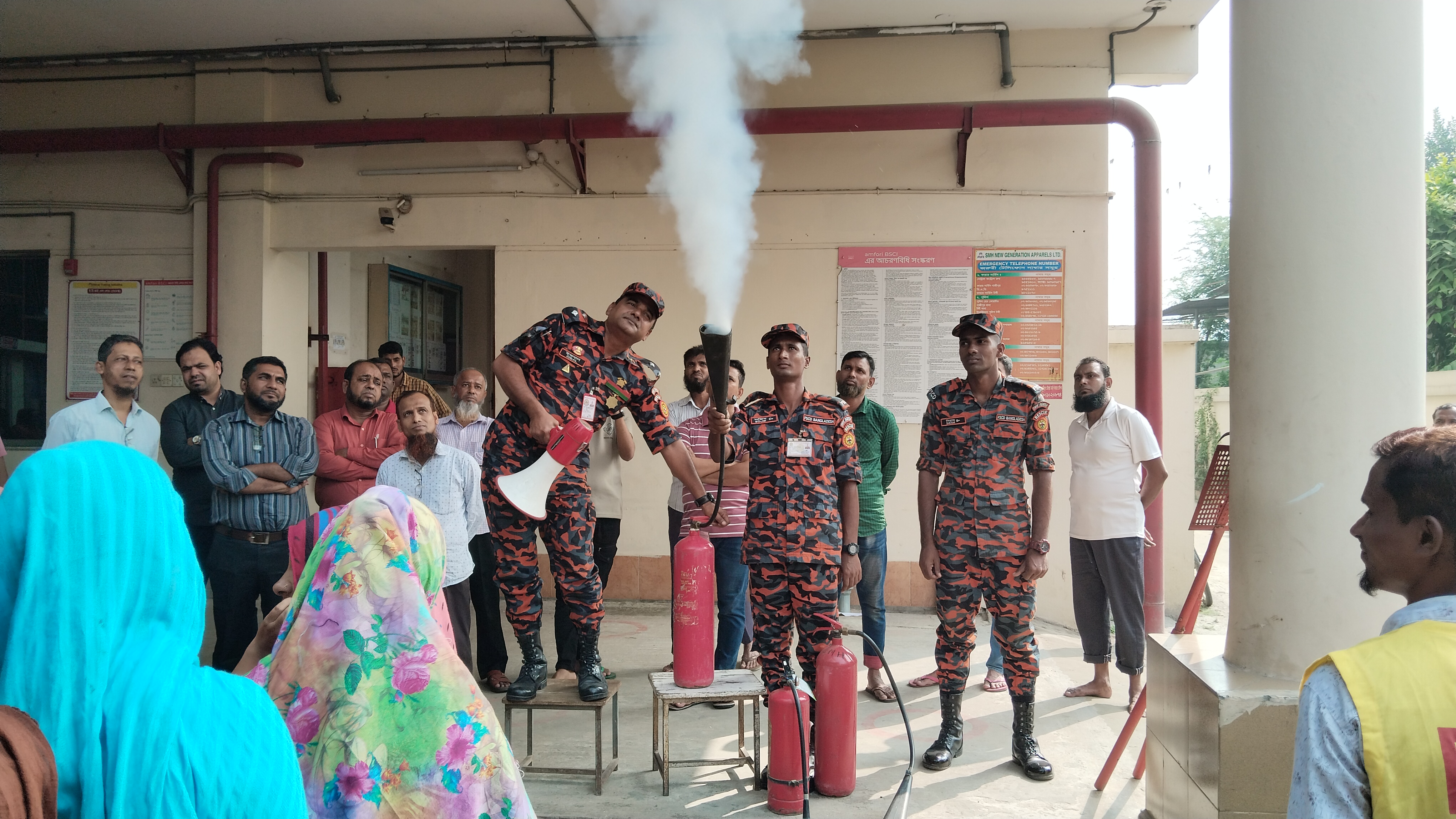 Sustainable manufacturing setup