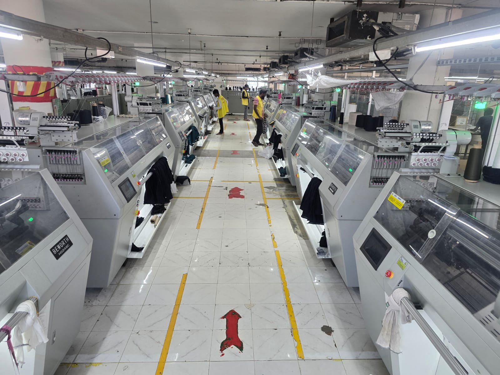 Quality control inspection