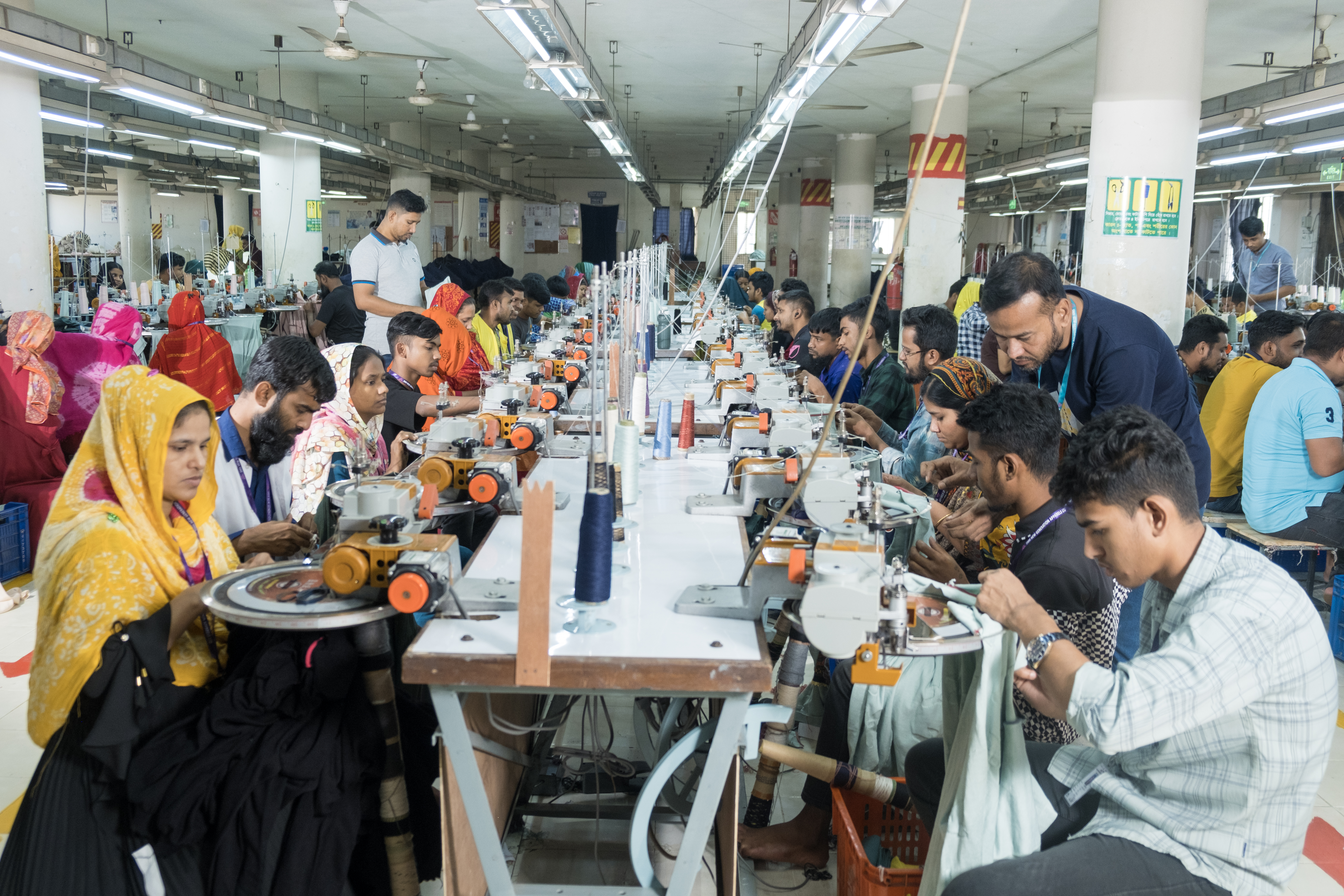 Packaging and logistics area